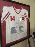 Pete Rose signed jersey