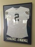Jeter signed jersey