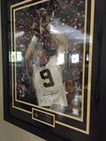 Signed Brees photo