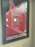 Jordan signed jersey