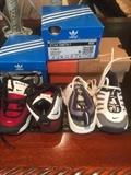 Baby Nike & Adias shoes - new