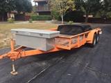 Bid item. - Trailer that accompanies the Kubota Tractor