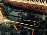Old trombone!