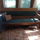 Bench from a Mankato Convent