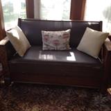 Rail Road Station Hide-a-Bed 