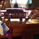 Large Assortment of Vintage Toys; including a 1940's Radio Flyer Wagon, Hubley Race Cars,  Fire Trucks and many, many more!