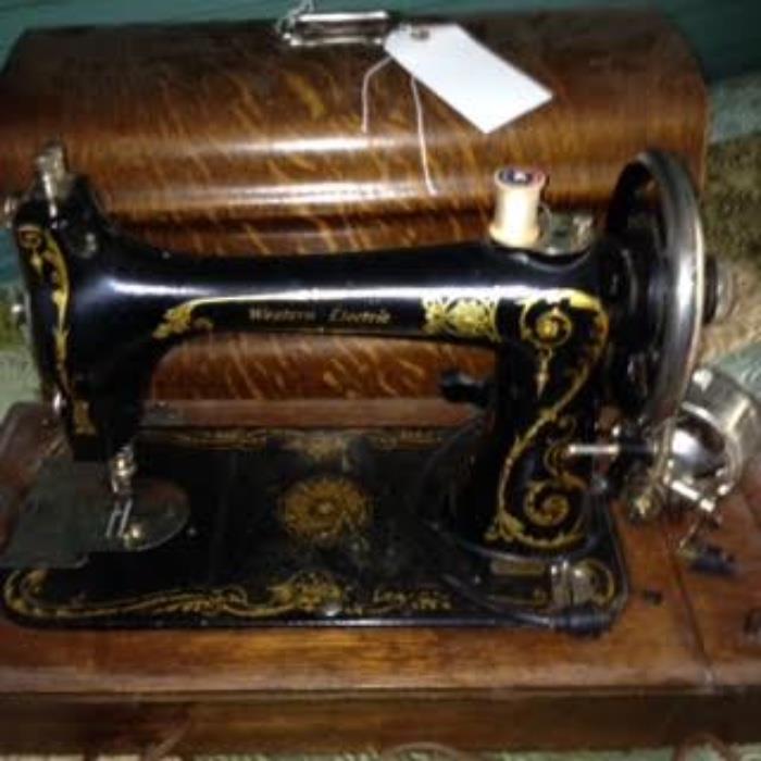 Vintage Sewing Machines and Cases