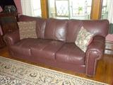Leather Couch