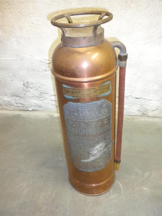 Vintage Fire Extinguishers