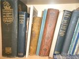 Large Assortment of Vintage Books and Architect Books and Children's Books