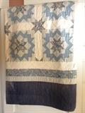 Beautiful Hand-Made Quilts and Fabric