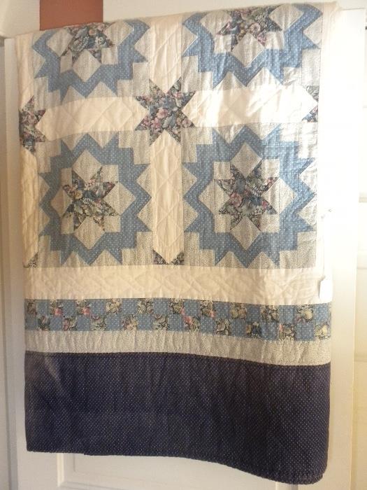 Beautiful Hand-Made Quilts and Fabric