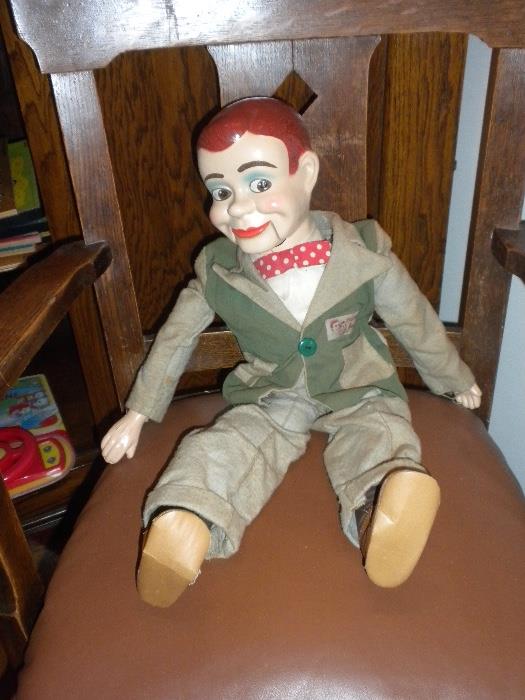Jerry Mahoney Ventriloquist Doll