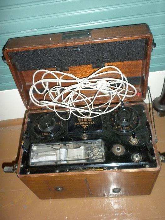 Vintage ECG Machine