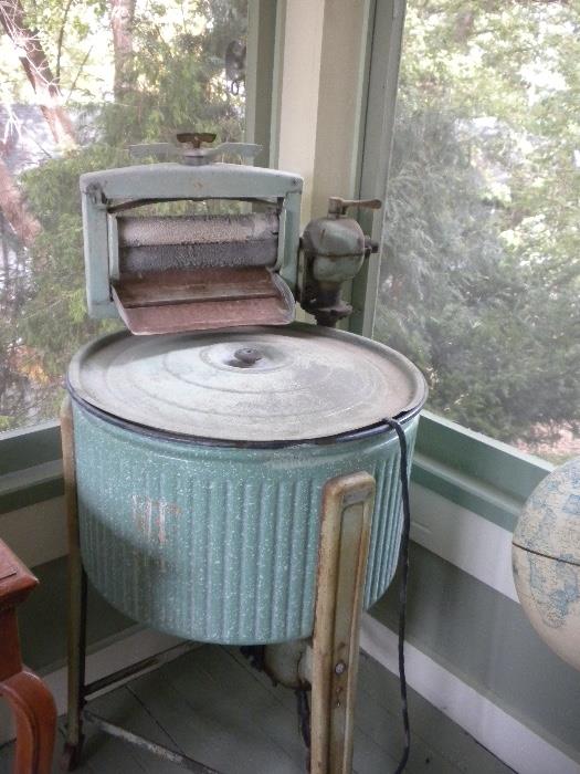 Vintage Wash Machine