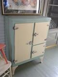 Vintage Ice Box