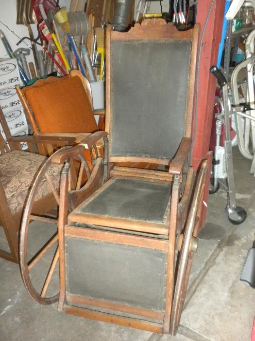 Vintage Wheel Chair