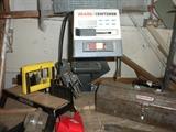 Craftsman 10" Deluxe Electric Radial Saw, Tools and a 28" Ladder
