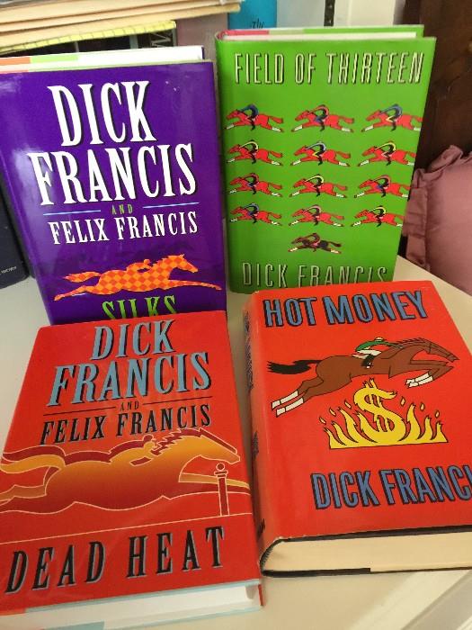 complete collection Dick Francis books