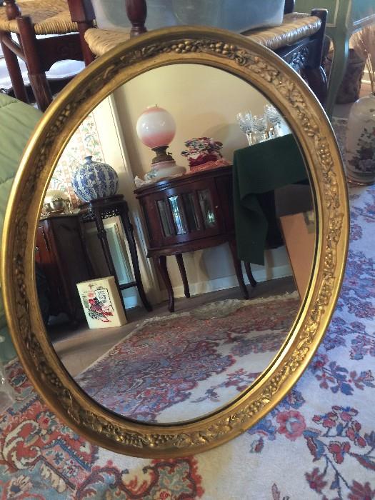 Warwick Hotel mirror