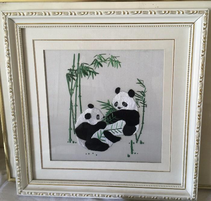 Panda print 
