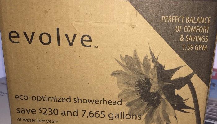 Evolve Showerhead
