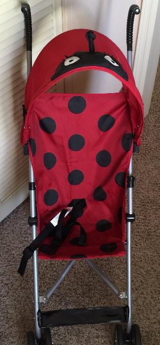 Ladybug Stroller