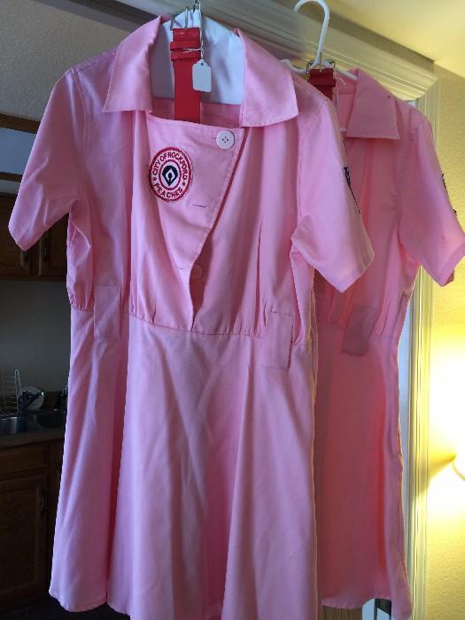 Rockford Peaches Baseball Costume (One for you and a friend!) 
