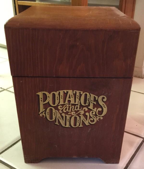 Potatoes & Onions Storage