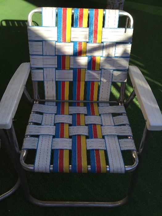 Aluminum Folding Chair 