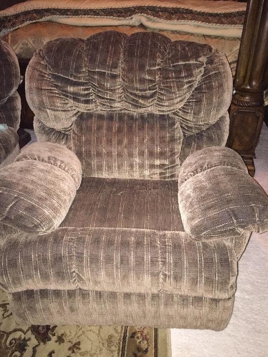 Fabric recliners 
