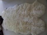 LARGE GENUINE SHEARLING RUG