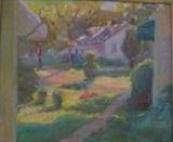 Landscape Painting by Hilda Neily