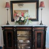 Victorian sideboard