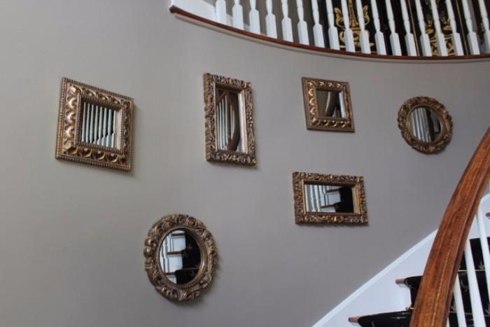 Decorative, Framed Mirrors