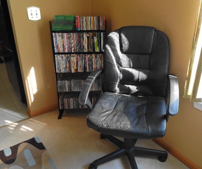 Office chair and videos