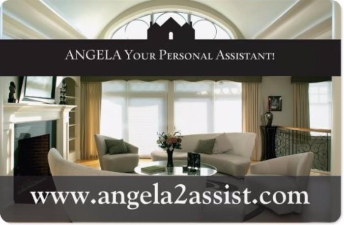 Angela 2 Assist! www.angela2assist.com