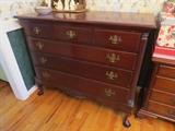 Vintage Drexel Solid Mahogany Dresser