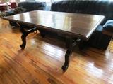 Large Solid Wood Table