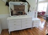 Dresser and End Table
