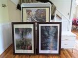 Large Prints and Frames