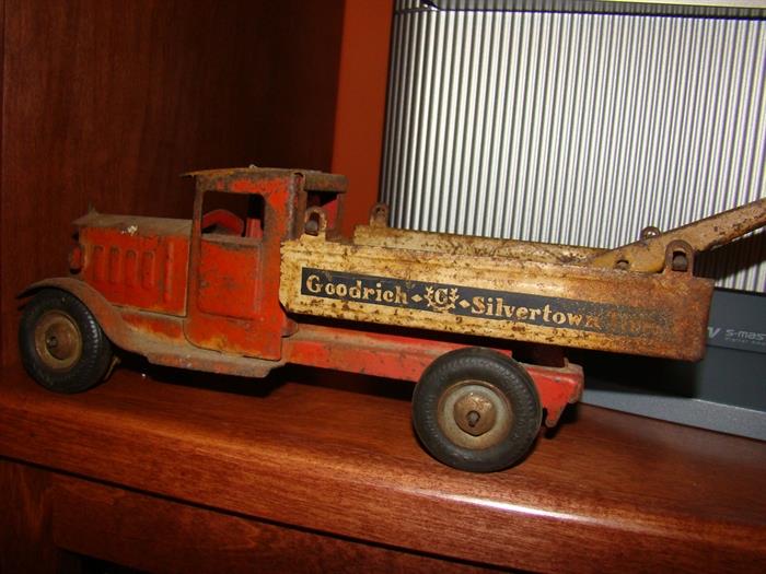 Goodrich metal toy truck