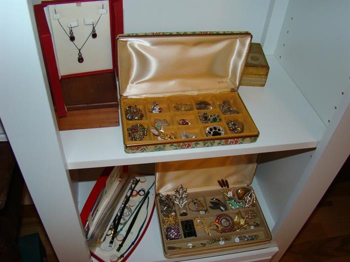 Lots of costume jewelry and fine jewelry