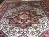 Big beautiful hand knotted carpet