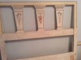 One of a pair of John Widdicomb French Country Cottage twin headboards