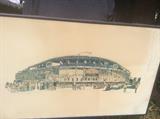 Friendly Confines of Wrigley - Stebbins signed and numbered