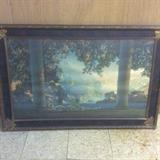 Maxfield Parrish print - Daybreak