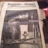 Harpers Weekly bound set from 1888