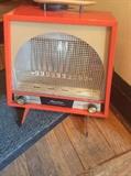 Hunter space heater - Atomic Age