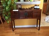 Small console table